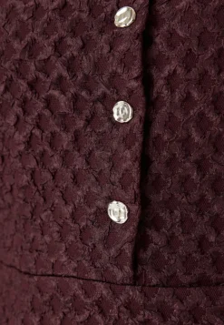 VILA Joulumekot|Pitkähihaiset Mekot*Vitaliama L/S JAQCUARD DRESS