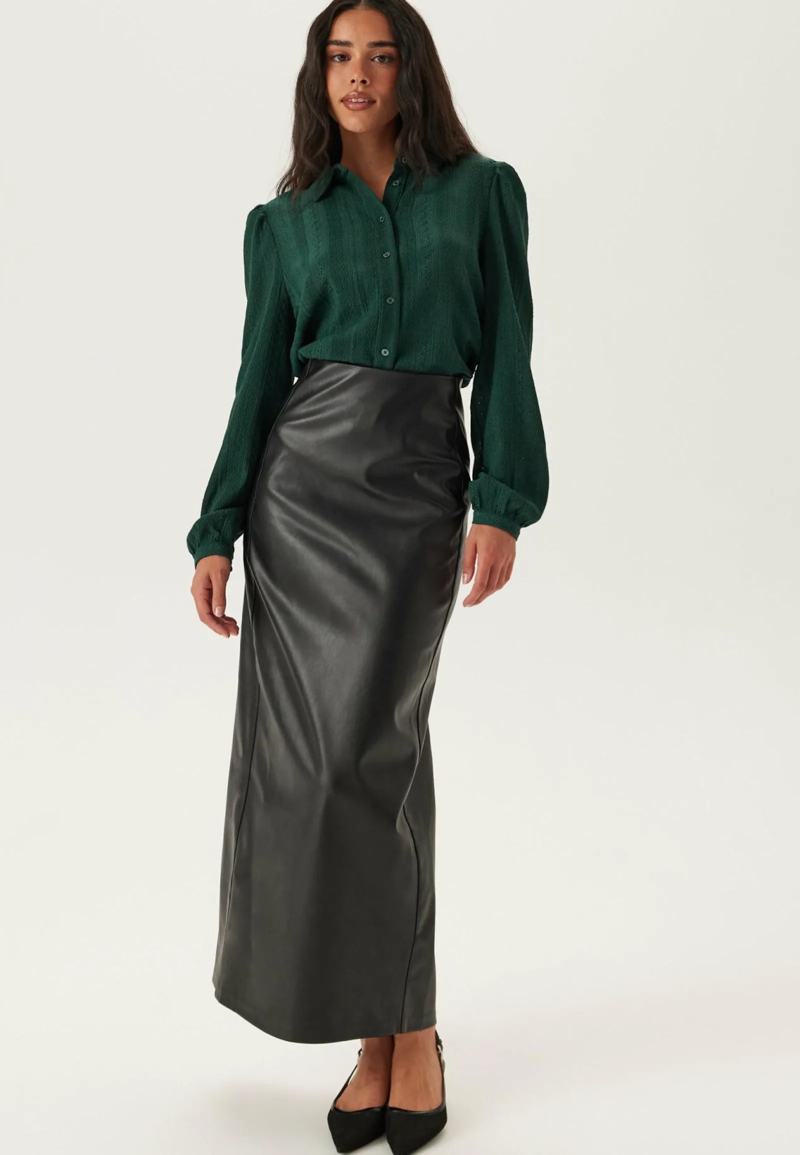 VILA Yksiväriset Puserot Ja Paidat|Tunikat Ja Puserot*Vizania L/S Shirt