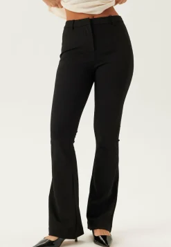 VERO MODA Leveälahkeiset Housut|Suorat Housut*VMAMIRA MW FLARED PANT