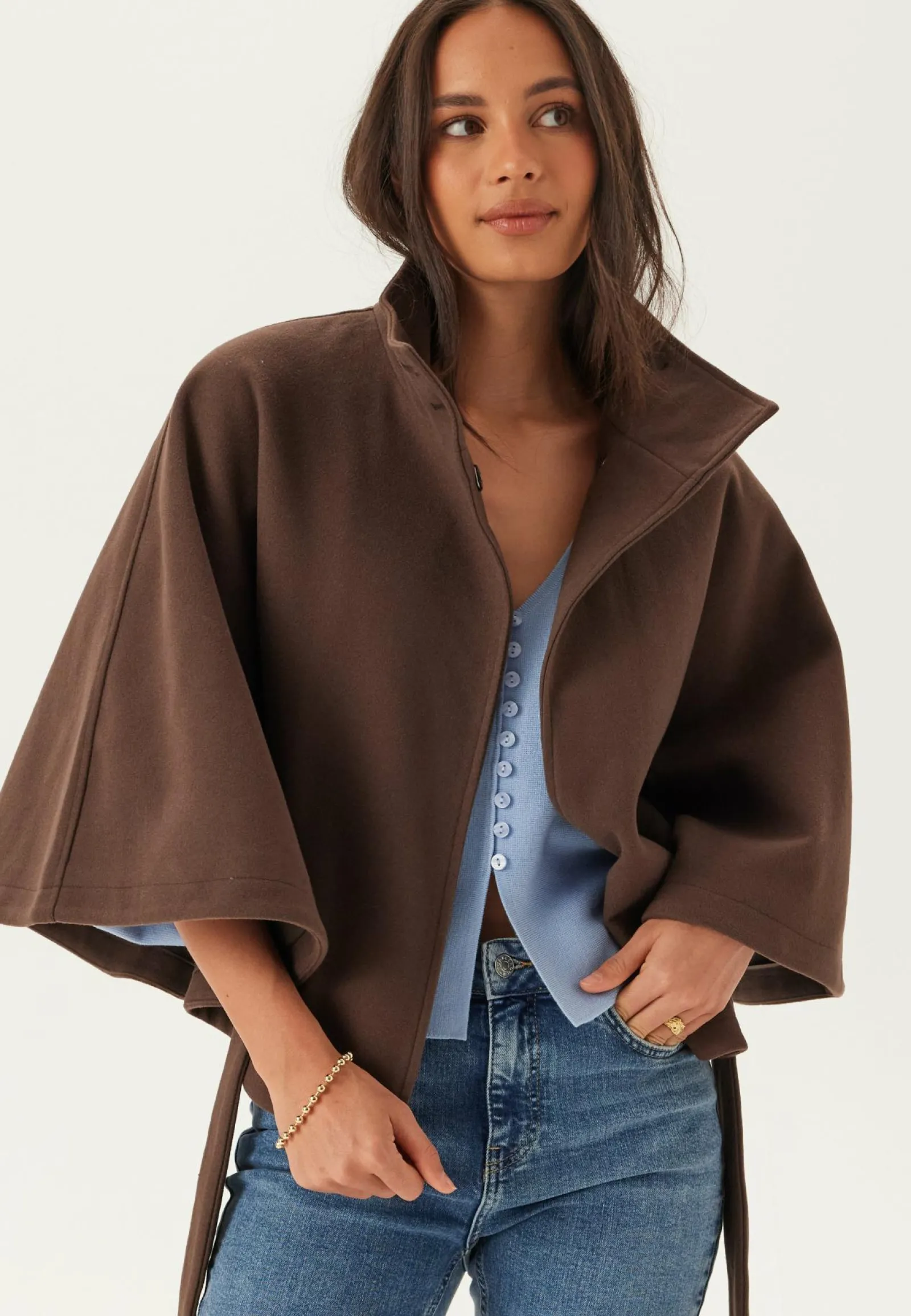 VERO MODA Kevättakit|Viitat*Vmbabetterosa Short Cape