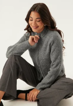 VERO MODA Neuletakit Ja Neuleet|Neuletakit*Vmbang Ls High Neck Zip Cardig