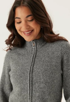 VERO MODA Neuletakit Ja Neuleet|Neuletakit*Vmbang Ls High Neck Zip Cardig