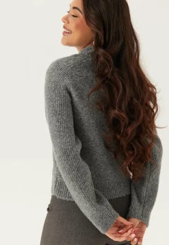 VERO MODA Neuletakit Ja Neuleet|Neuletakit*Vmbang Ls High Neck Zip Cardig