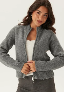 VERO MODA Neuletakit Ja Neuleet|Neuletakit*Vmbang Ls High Neck Zip Cardig