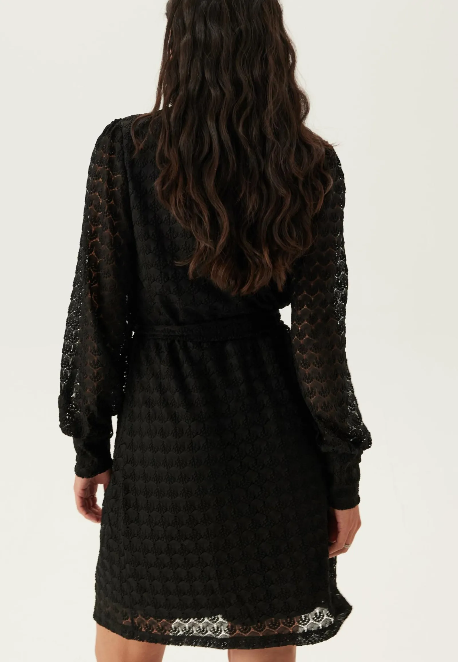 VERO MODA Uudenvuoden Mekot|Pitkähihaiset Mekot*Vmbecca Ls O-neck Lace Dress