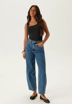 VERO MODA Farkut|Väljät Ja Baggy-Farkut*Vmbillie Hr Barrel Ank Js