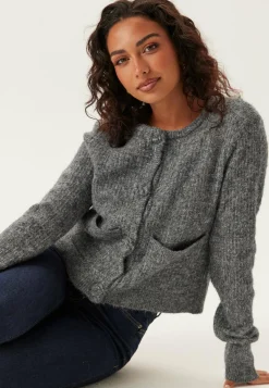 VERO MODA Neuletakit Ja Neuleet|Neuletakit*Vmblossom Ls O-neck Cardigan