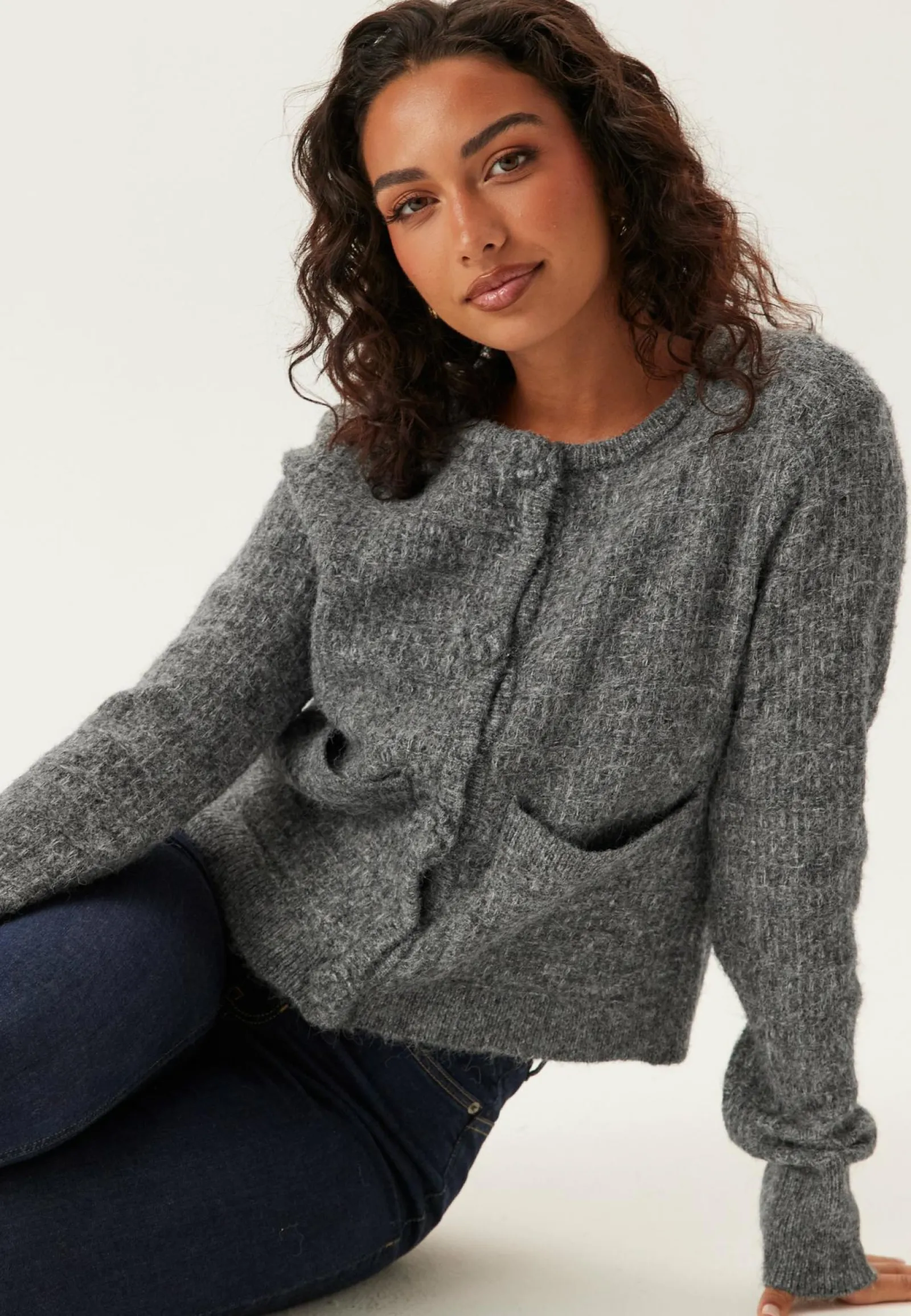 VERO MODA Neuletakit Ja Neuleet|Neuletakit*Vmblossom Ls O-neck Cardigan