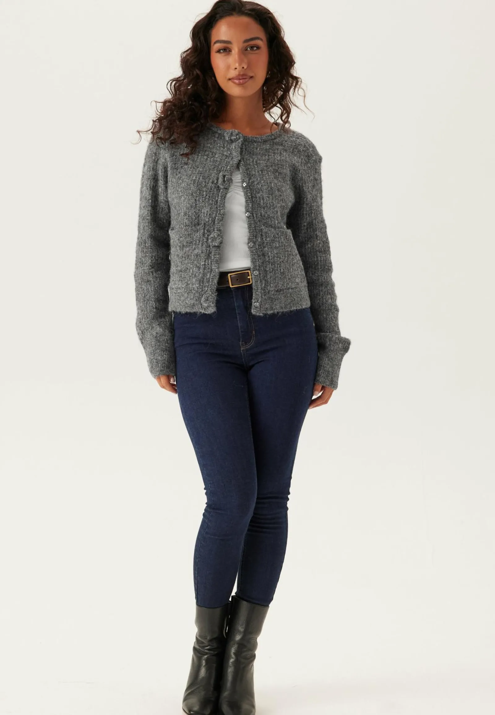 VERO MODA Neuletakit Ja Neuleet|Neuletakit*Vmblossom Ls O-neck Cardigan
