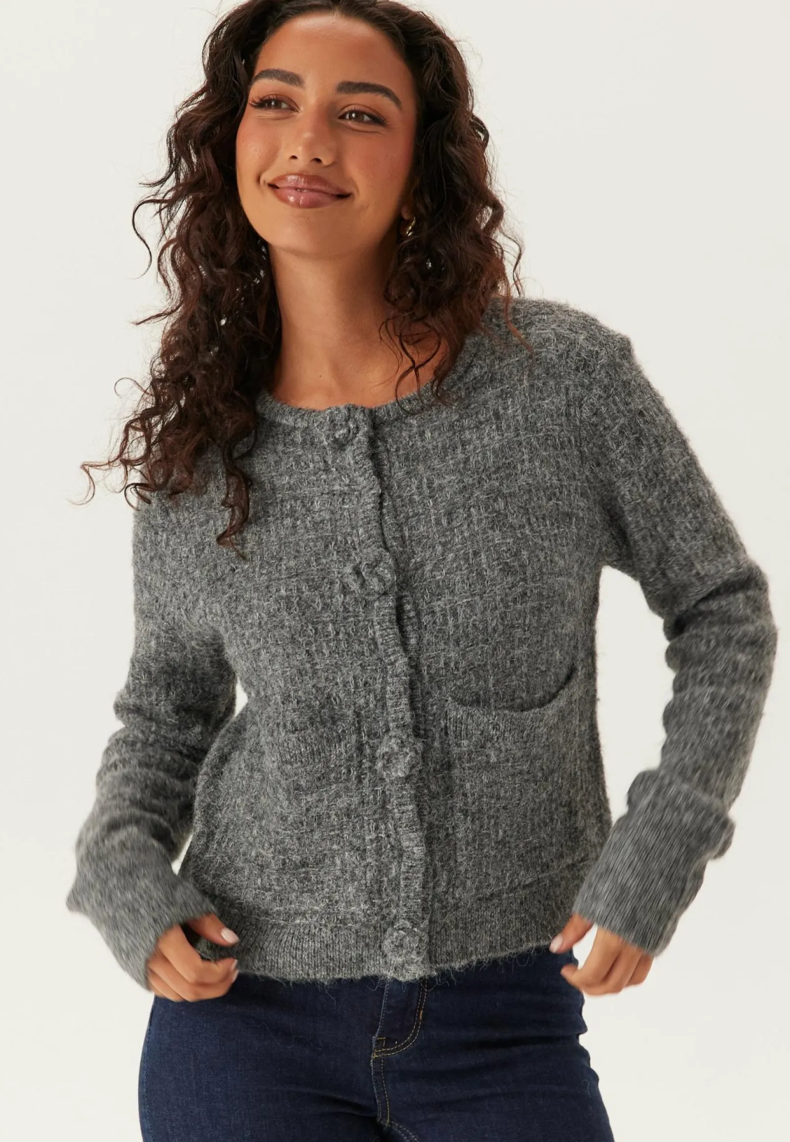VERO MODA Neuletakit Ja Neuleet|Neuletakit*Vmblossom Ls O-neck Cardigan