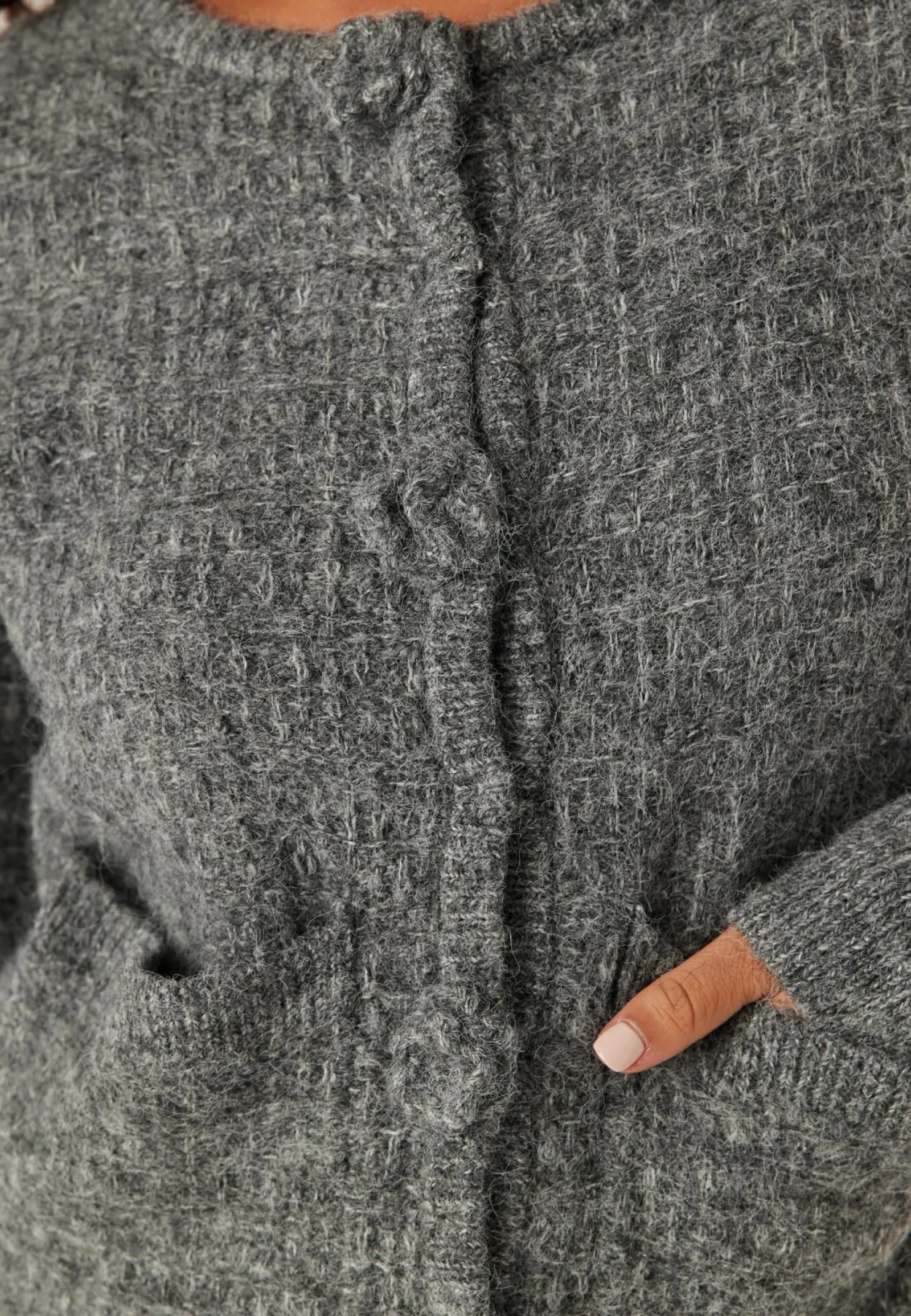 VERO MODA Neuletakit Ja Neuleet|Neuletakit*Vmblossom Ls O-neck Cardigan