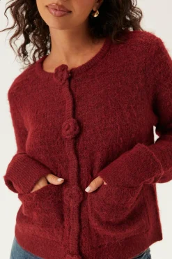 VERO MODA Neuletakit Ja Neuleet|Neulepuserot*Vmblossom Ls O-neck Cardigan
