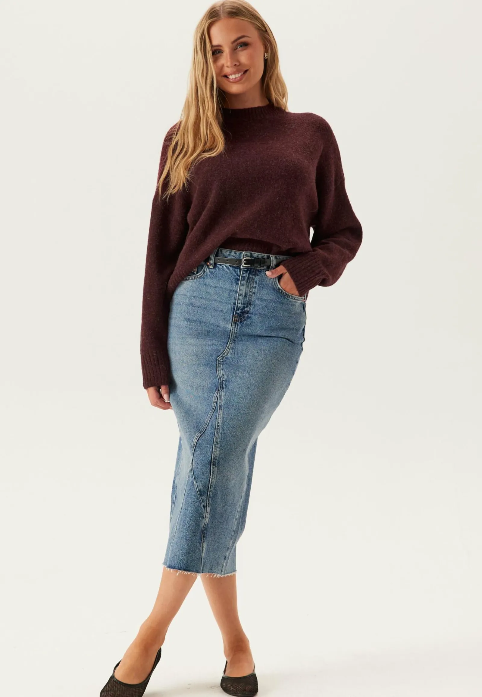VERO MODA Neulepuserot|Neulotut Neulepuserot*Vmboom Ls O-neck Pullover