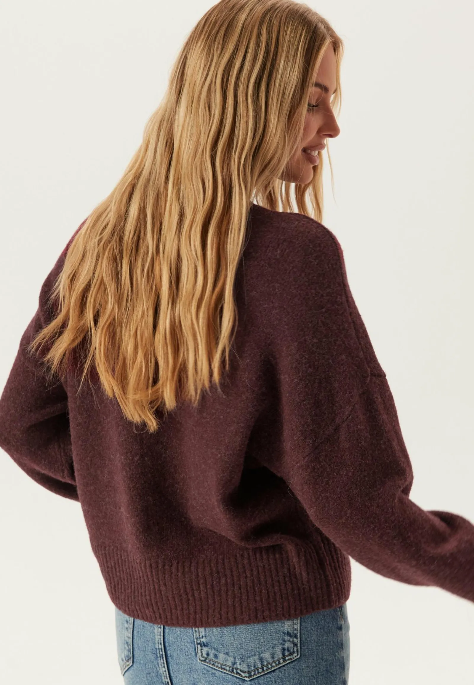 VERO MODA Neulepuserot|Neulotut Neulepuserot*Vmboom Ls O-neck Pullover