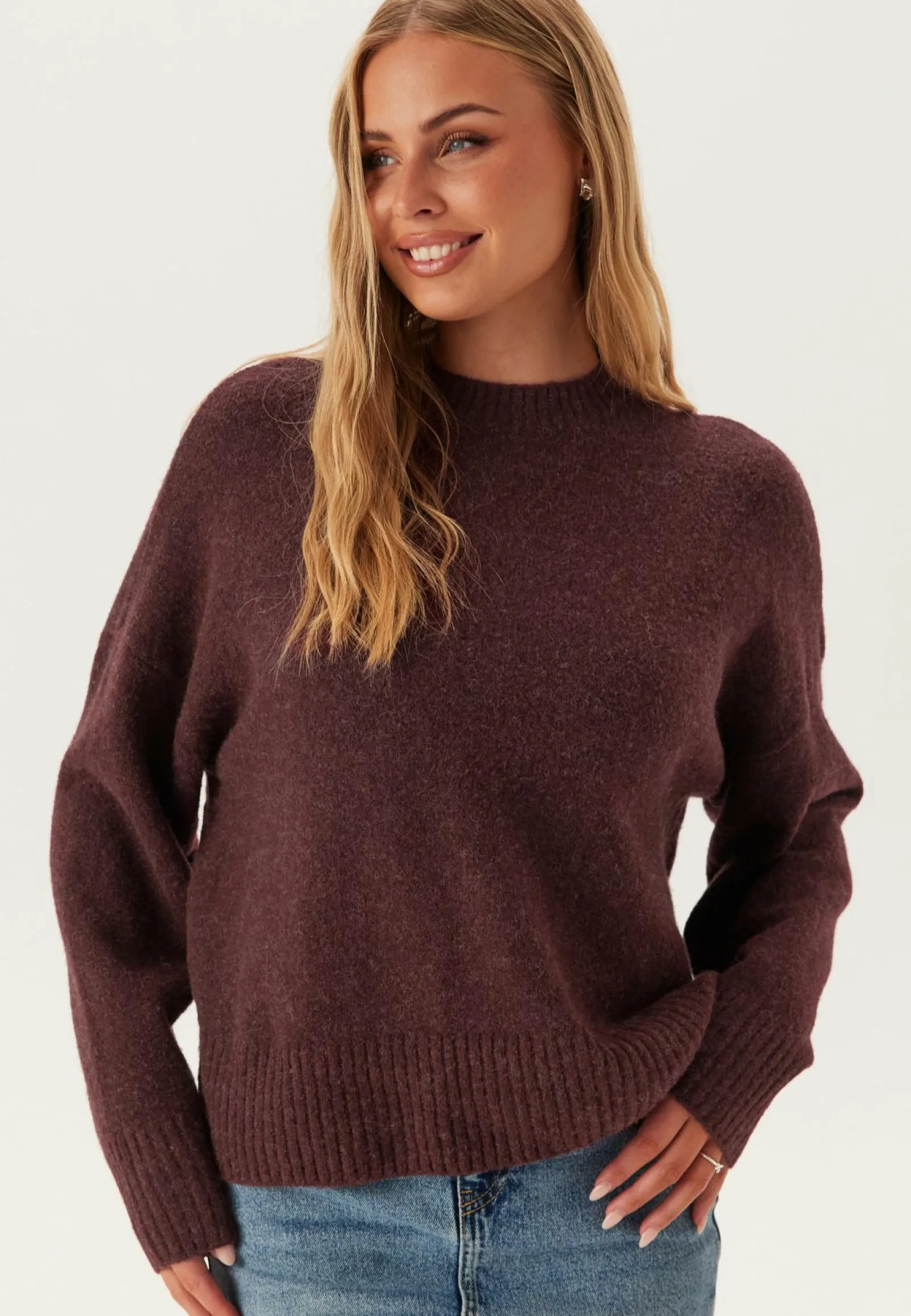 VERO MODA Neulepuserot|Neulotut Neulepuserot*Vmboom Ls O-neck Pullover