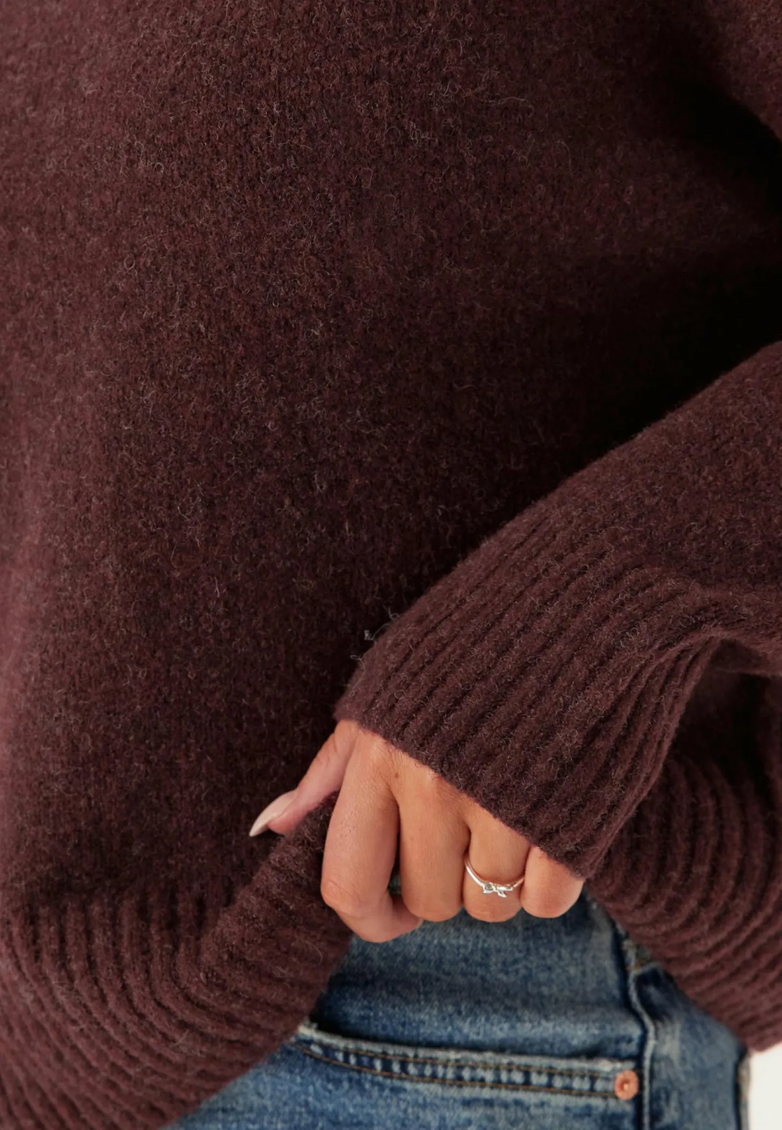 VERO MODA Neulepuserot|Neulotut Neulepuserot*Vmboom Ls O-neck Pullover