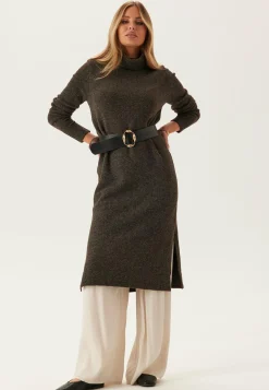 VERO MODA Pitkähihaiset Mekot|Midimekot*Vmboom Ls Rollneck Dress