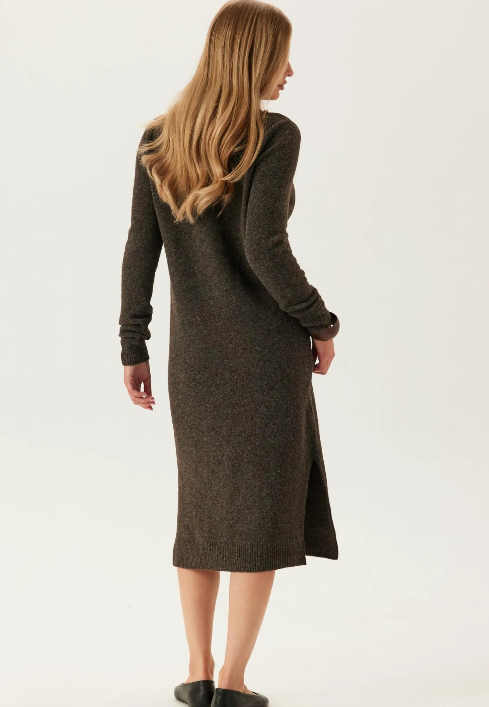 VERO MODA Pitkähihaiset Mekot|Midimekot*Vmboom Ls Rollneck Dress
