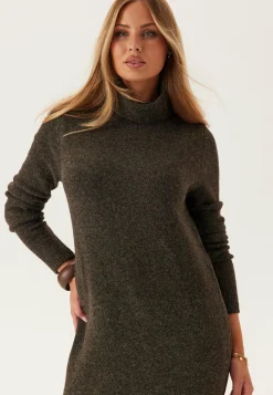 VERO MODA Pitkähihaiset Mekot|Midimekot*Vmboom Ls Rollneck Dress