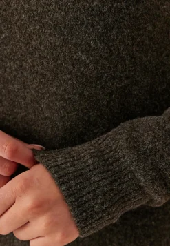 VERO MODA Pitkähihaiset Mekot|Midimekot*Vmboom Ls Rollneck Dress