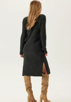 VERO MODA Pitkähihaiset Mekot|Midimekot*Vmboom Ls Rollneck Dress