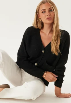 VERO MODA Neulepuserot|Neulotut Neulepuserot*Vmboom Ls V-neck Button Cardig