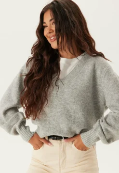 VERO MODA Neulepuserot|Neulotut Neulepuserot*Vmboom Ls V-neck Pullover