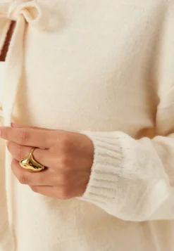 VERO MODA Neuletakit Ja Neuleet|Neuletakit*Vmboom Structure Ls O-neck Tie