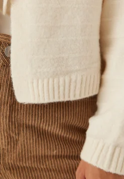 VERO MODA Neuletakit Ja Neuleet|Neuletakit*Vmboom Structure Ls O-neck Tie