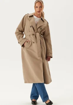 VERO MODA Kevyet Takit|Trenssitakit*Vmchloe Long Trenchcoat