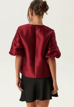 VERO MODA Yksiväriset Puserot Ja Paidat|Juhlapyserot*Vmdaisy 2/4 O-NECK SHORT TOP