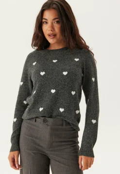 VERO MODA Neulepuserot|Neulotut Neulepuserot*Vmdoffy Intarsia Ls O-nck Pull