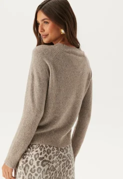 VERO MODA Neulepuserot|Neulotut Neulepuserot*Vmdoffy LS O-Neck Blouse