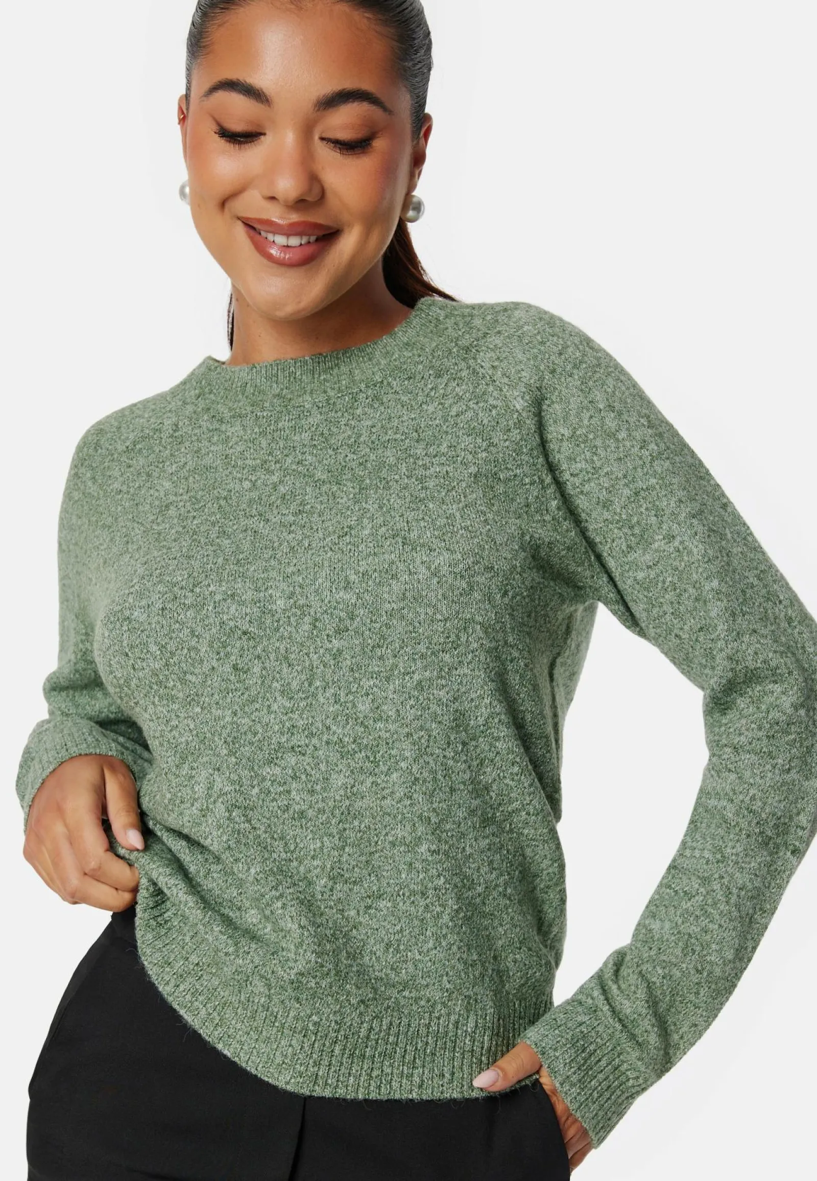 VERO MODA Neulepuserot|Neulotut Neulepuserot*Vmdoffy LS O-Neck Blouse