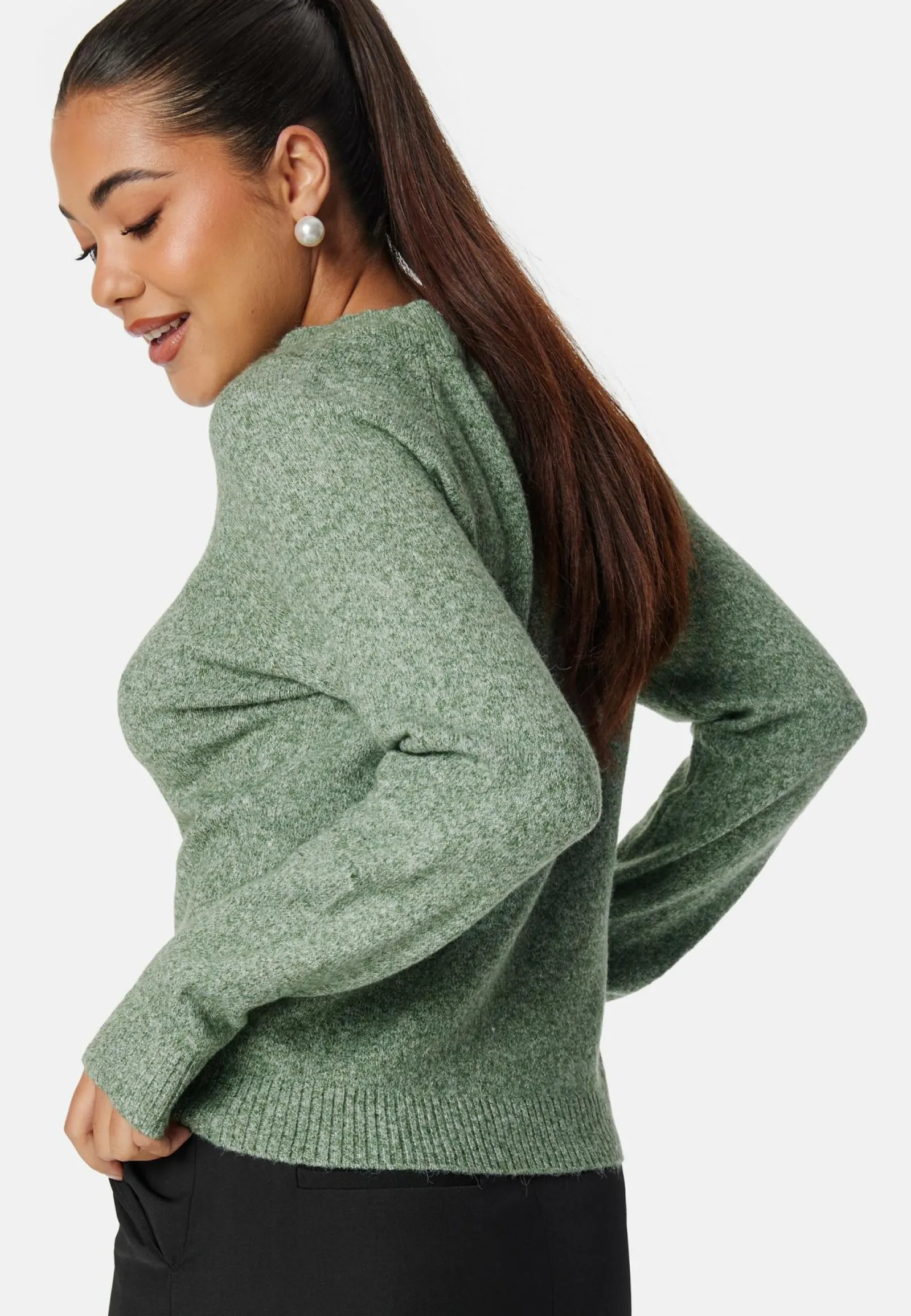 VERO MODA Neulepuserot|Neulotut Neulepuserot*Vmdoffy LS O-Neck Blouse