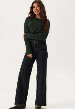 VERO MODA Neulepuserot|Neulotut Neulepuserot*Vmdoffy LS O-Neck Blouse