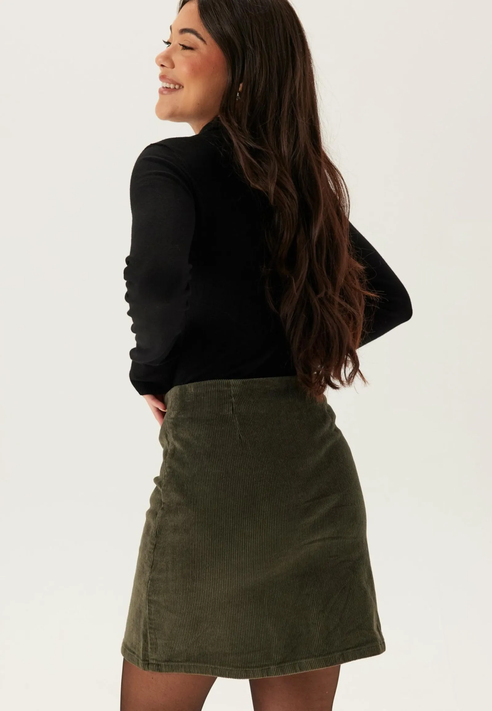 VERO MODA Lyhyet Hameet|Rennot Hameet*Vmetta Hr Short Cord Skater Sk