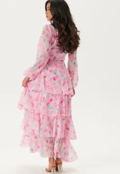 VERO MODA Röyhelömekot|Morsiusneitomekot*Vmfelicia Ls Ruffle Maxi Dress