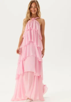 VERO MODA Röyhelömekot|Morsiusneitomekot*Vmfelicia Sl Ruffle Maxi Dress