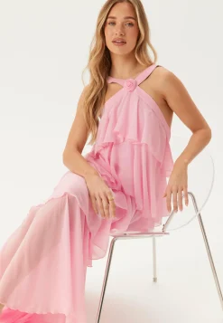 VERO MODA Röyhelömekot|Morsiusneitomekot*Vmfelicia Sl Ruffle Maxi Dress