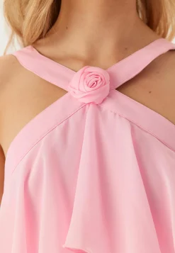 VERO MODA Röyhelömekot|Morsiusneitomekot*Vmfelicia Sl Ruffle Maxi Dress