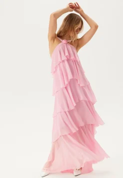 VERO MODA Röyhelömekot|Morsiusneitomekot*Vmfelicia Sl Ruffle Maxi Dress