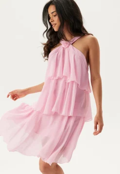 VERO MODA Röyhelömekot|Morsiusneitomekot*Vmfelicia Sl Ruffle Short Dres