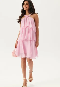 VERO MODA Röyhelömekot|Morsiusneitomekot*Vmfelicia Sl Ruffle Short Dres