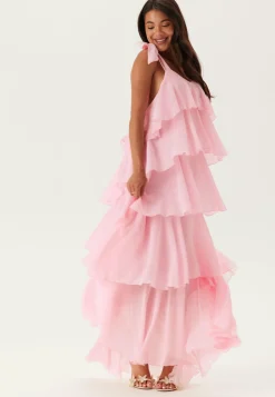 VERO MODA Morsiusneitomekot|Juhlamekot*Vmfelicia Tiestrap Ruffle Maxi