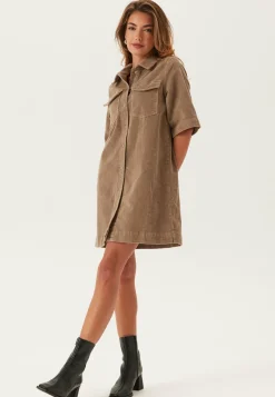 VERO MODA Minimekot|Arkipäivän Mekot*Vmfenja 2/4 SHORT CORDUROY DRESS