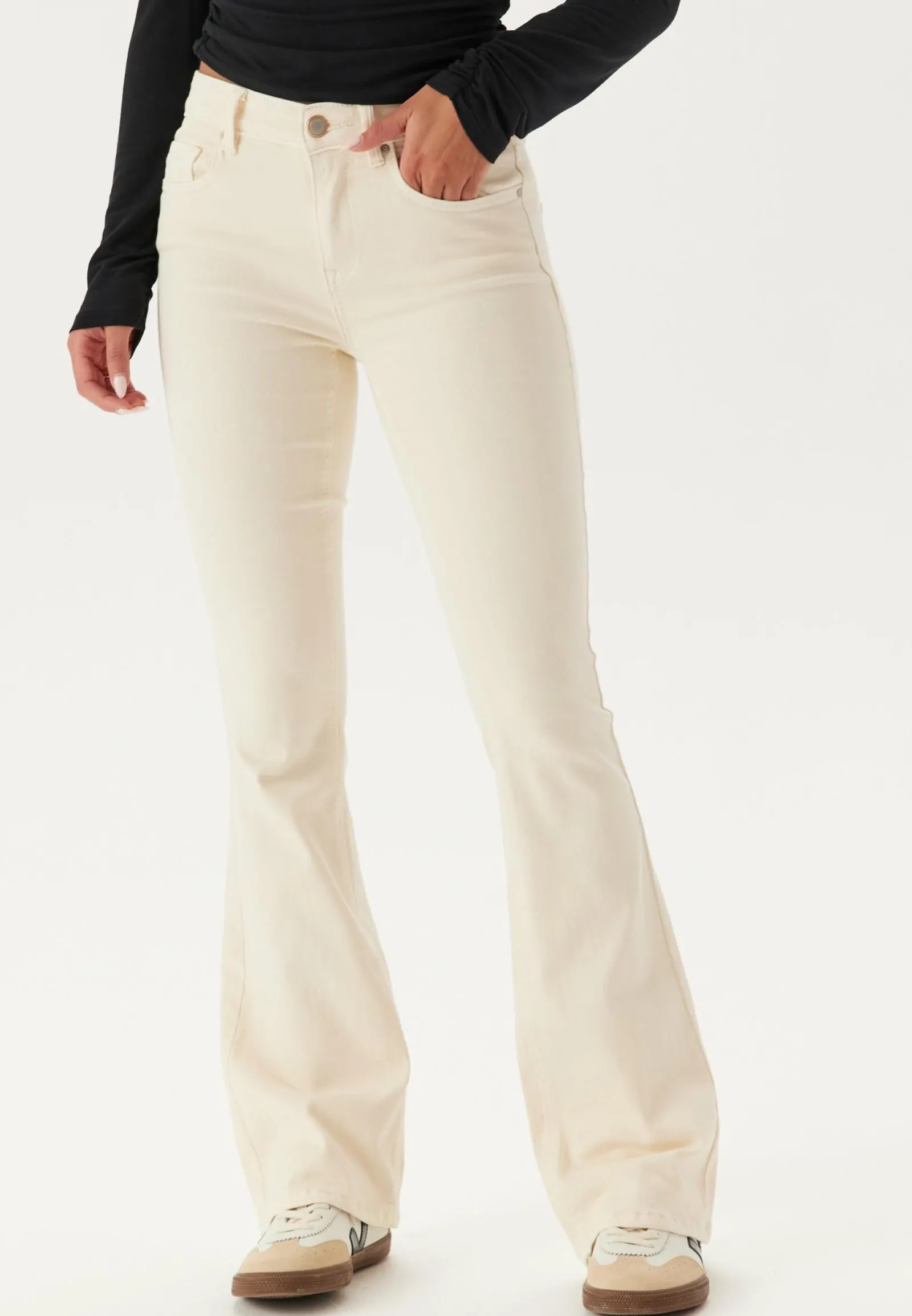 VERO MODA Farkut|Bootcut-Farkut*Vmflash Mr Flared Jeans Color