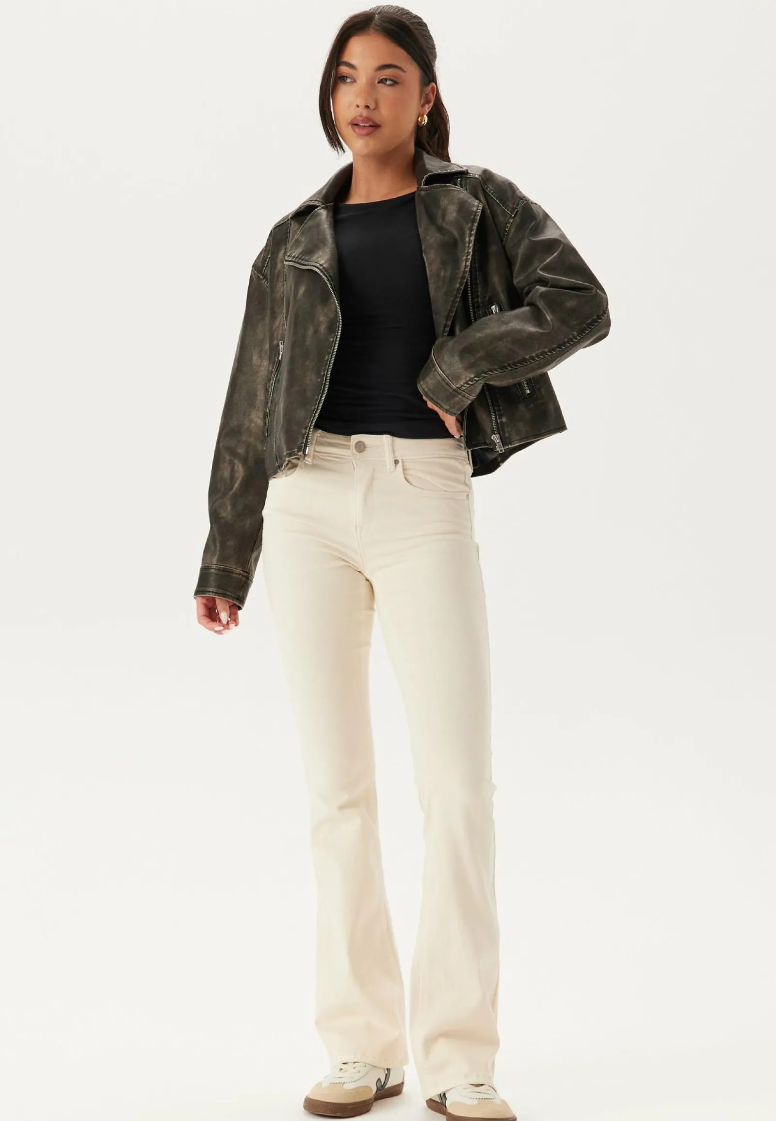 VERO MODA Farkut|Bootcut-Farkut*Vmflash Mr Flared Jeans Color