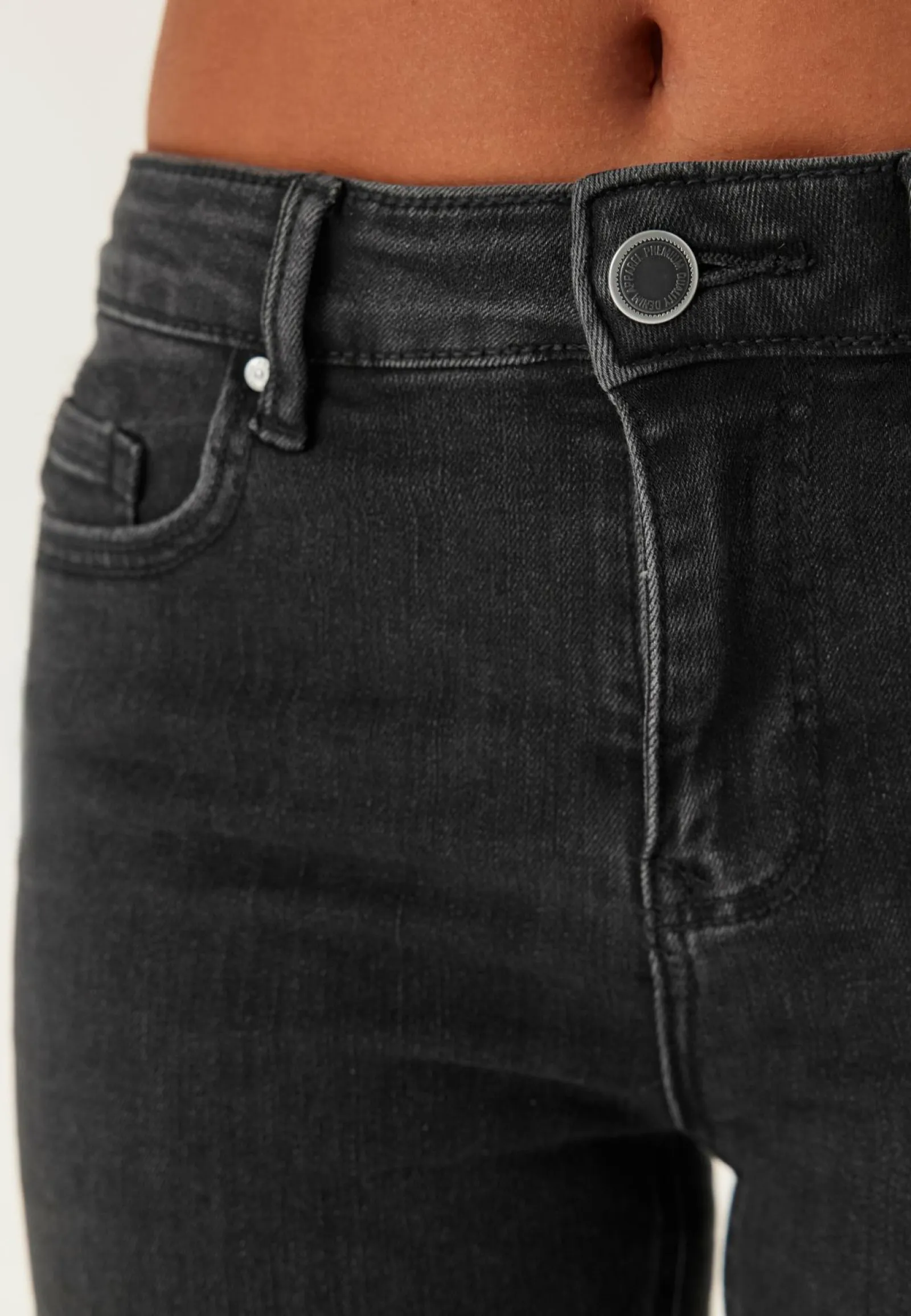 VERO MODA Farkut|Keskivyötäröiset Farkut*Vmflash Mr Flared Jeans Li170