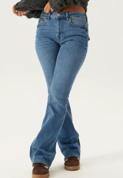 VERO MODA Farkut|Bootcut-Farkut*Vmflash Mr Flared Pocket Jns